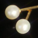 【あす楽対応】セカンドピアス 軸太0.8mm 長さ12mm 18K レディース 淡水パール 真珠・プリーシア K18 18金 華奢 シンプル 一粒 アレルギーフリー ポストが太い ピアスポストが長い ピアスホール 安定 冠婚葬祭 可愛いピアス 卒業式 福耳 おすすめ 人気