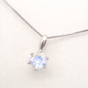 ブルームーンストーン 6月誕生石 K18 ホワイトゴールド ネックレス ペンダント・セレーネ 18K 18金 シンプル 一粒ネックレス ペンダント 誕生日 プレゼント