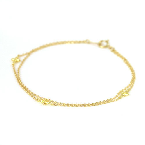 ゴールド・金木犀のブレスレット秋のセール【限定入荷】50％OFF！