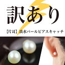 【あす楽対応】ピアスキャッチ 淡水パール 真珠 パールキャッ...