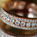 Royal Diamond Collection0．78ct VS−SIダイヤモンド×K18カラーゴールドリング・アリュール10周年特別価格140,000円！ （2011年5月12日（木）までのご注文分）