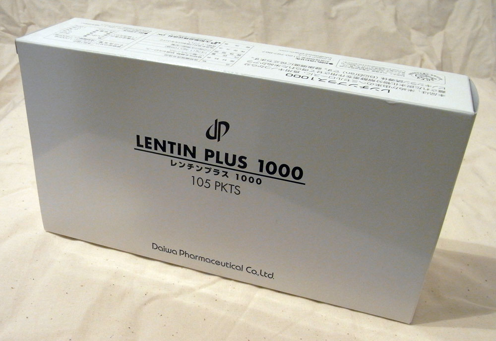 【送料無料】 レンチンプラス 1000 1.4g×105包 (LENTIN　PLUS　1000)大特価サマーセール中！！5,250円以上送料無料！！