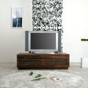 テレビボード テレビ台 ローボード ジャギー JAGGY 幅120cm 高さ35cm 一枚扉 天然木 ウォールナット ブラックチェリー オーク サクラ 前面フラット ルーバー 国産 日本製 開梱 設置【smtb-KD】【P10】