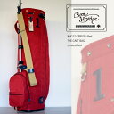 【送料無料】【限定数】【公式】【KinoshoTRANSIT】【限定 THE CART BAG/カードバッグ キャディバッグ】限定発売《フレーム キャディパイプ キャディバッグ 帆布》木の庄帆布 トランジット日本製 Made in Japanアルミフレーム 国産