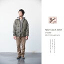 【Kepani ケパニ 公式販売サイト】《MA-1/Nylon Coack Jacket JKTナイロン コーチジャンパー 国産 日本製》KP1804MFケパニ オリジナル コーチジャケット スウェット裏地 ブルゾン Made in Okayama Japan