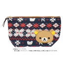 San-X リラックマ「KNIT GOODS(ニット グッズ)/ニットポーチ」