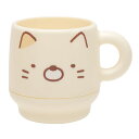 すみっコぐらし「ダブルウォールマグ(ねこ)」