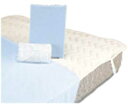 France Bed ベッドパット3点パック　ベッドインバッグW　　　　（羊毛3点パック）　Qロングサイズ　　　　（クイーンロングサイズ）【代引き不可】