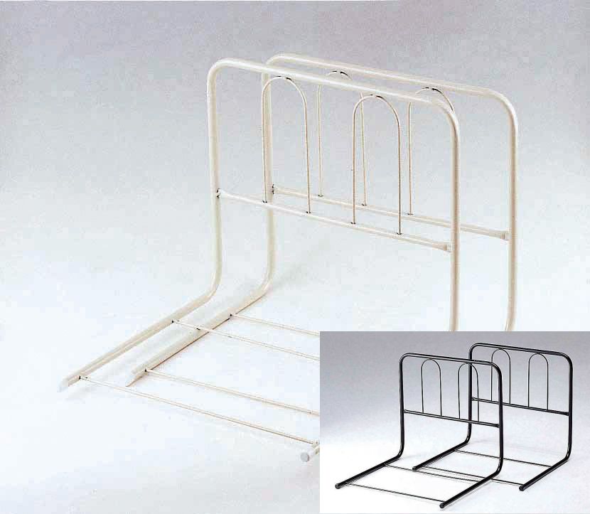 布団のズレ落ち防止に、高さ44cmで安心のベットガードハイタイプ 　2本セット