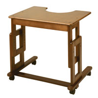 『サポートデーブル　B』立ち上がりのサポートに！木製サポートテーブル日本製