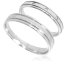 受注生産K10 スタイリッシュライン ペアリング【リング】【ring】【指輪】【ゆびわ】【DIAMOND】