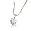 0.1ct プラチナダイヤモンドネックレス 【ネックレス】【necklace】【首飾り】【ペンダント】【レディース】【Lady's 女性用】【DIAMOND】