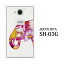 AQUOS ZETA SH-03G カバー ケース SH-03Gケース SH-03Gカバー アクオス ケース カバー ゼータ docomo カバー スマホケース スマホカバー エレファント フラワー 像