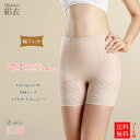 ライトガードル シルク ショーツ シルクポリ混 ガードルショーツ 2色 絹 補整 下着 冷え取り 敏感肌 低刺激 メール便送料無料
