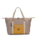 キプリング 公式 ボストンバッグ ART M(Bold Fungi Bl) アートエム (ボールドフンギブロック) K2011976A 期間限定価格9/4まで