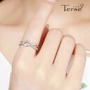 Terse【再入荷】S925 指先にスタイリッシュな印象を☆...