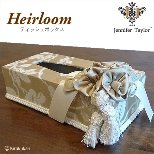 ジェニファーテイラー ティッシュ Heirloom ティッシュボックス 【送料無料】人気 …...:kirakukan:10018287