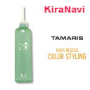 タマリス ヘアレスキュー トリートメント カラースタイリング エキストラライト(EL) 2剤 業務用サイズ 150ml(サロンケア)