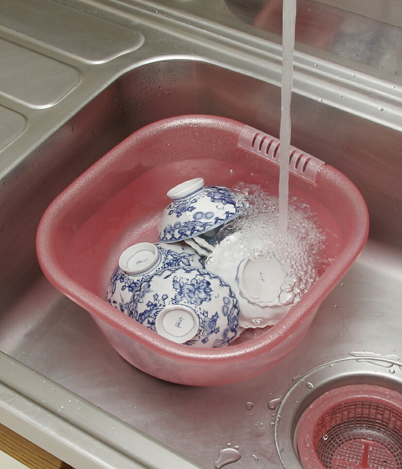 【特価品!!】洗い桶MキララAg　シンク【マラソン201207_日用品】【RCPmara1207】通常売価格1400円の高級ラインをびっくり価格で！銀イオンの驚きの抗菌効果！シンク周りを清潔にします。