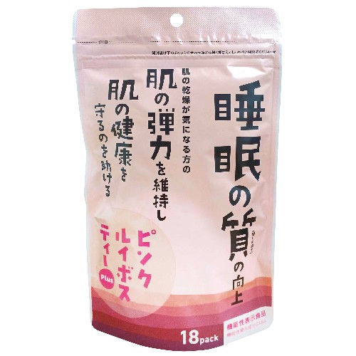 <strong>ピンクルイボスティー</strong> Plus 36g（2g×18） 【小川生薬】