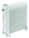 オイルヒーター LFX12EH(IW)特別仕様 (最大10畳用)【ユーレックス(eureks)】 ※メーカー直送のため代引・同梱・キャンセル不可