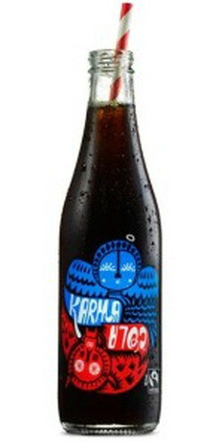 オーガニック炭酸飲料Karma Cola（カーマコーラ） 330ml 【カーマコーラ社/Karma Cola】