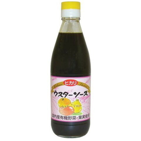 ヒカリ　ウスターソース 360ml