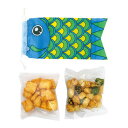 鯉のぼりあられ(青) 50g(25g×2袋) 【精華堂霰総本舗】