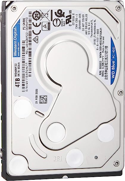 Western Digital <strong>HDD</strong> <strong>4TB</strong> <strong>WD</strong> Blue PC 2.5インチ 内蔵<strong>HDD</strong> <strong>WD</strong>40NPZZ