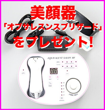 ＠エクウィヴァラントサロンRFデリケート部分専用光脱毛器 ペンシルヘアデピレーションプレゼント中!!◎送料無料！代引き手数料も無料！※沖縄県を除く[通販]【RCPmara1207】