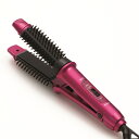 ブラシ型2WAYヘアアイロン イージーアイロンブラ