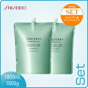 資生堂 フェンテフォルテ シャンプー&トリートメント 1800ml + 1800g (レフィル) お徳用セット 【シャンプー】 【トリートメント】 FUENTE FORTE SHISEIDO 【サロン専売品】 (税込)12960円以上 まとめ買い で 送料無料
