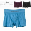 ボクサーブリーフ パンツ ボディワイルド 850J 無地 メンズ 紳士 前とじ 成形ボクサー タイプ グンゼ 送料無料(メール便)