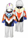 ★売り尽くし★3300円!◆【期間限定】【ウルトラマンオーブ】ウルトラマンオーブ 変身フォトプリスーツ/ 変身パジャマ/ホームウエアー/フード付上上下組/100cm/110cm/120cm◇バンダイ◇レビューお願いしますm(__)m