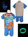 仮面ライダーエグゼイド★光るパジャマ/半袖+ハーフパンツ/勇気リング付き!(キッズ&ジュニア)夏 子供 こども ボーイズ 男の子 男児/100cm/110cm/120cm/130cm◇全2色◇レビューお願いしますm(__)m