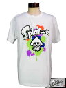 メンズ/紳士★【スプラトゥーン】プリントTシャツ/キャラクターTシャツ/半袖
