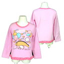 キッズ/子供/女の子☆KIRIMIプリント長袖Tシャツ/チュ...