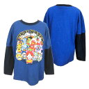 【妖怪ウォッチ】★長袖Tシャツ レイヤード風Tシャツ 子供長...