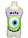 ベビー(男の子)★マイクプリント袖なしTシャツ/モンスターズインク/ノースリーブ/ランニング◇ディズニー◇