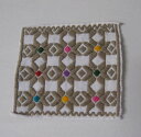 コースター 刺繍 メキシコ チアパス 商品番号MEXICO4