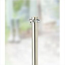 オンリーワン 湯水混合水栓柱 HV3-G211-KS 【水栓柱・立水栓セット(蛇口付き)】 ステンレス