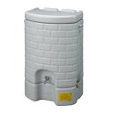 タキロン 雨音くんセット15 200リットル ジェットライン専用 集水継手黒色(ジェットライン雨どい専用)