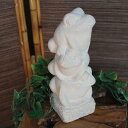 SIP バリ島 石像 カエル3兄弟 H30cm