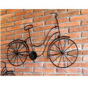 ジャービス商事　ウォールデコレーション　ブリキウォール自転車　M型　＃40602