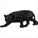 FRP　ブラックパンサー /　Shadowed Predator　Black Panther　 fr150002 『動物園オブジェ　アニマルオブジェ　店舗・ホテル向け』