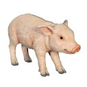 FRP 立ち上がる子豚 / Standing Piglet fr120075 『動物園オブジェ アニマルオブジェ 店舗・イベント向け』
