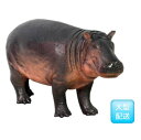 FRP カバの赤ちゃん / BaBy Hippopotamus 『動物園オブジェ アニマルオブジェ 店舗・イベント向け』