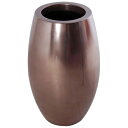 FRP 鼓型プランター(ブロンズ) / Elonga Planter 30x65cm 『プランター 店舗・イベント向け』
