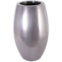 FRP 鼓型プランター(アルミ) / Elonga Planter 30x65cm 『プランター 店舗・イベント向け』