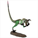 FRP 獰猛なヴェロキラプトル / Ferocious Velociraptor 『恐竜オブジェ 博物館オブジェ 店舗・イベント向け』